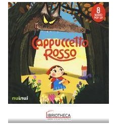 CAPPUCCETTO ROSSO POP UP