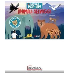 ANIMALI SELVAGGI POP UP