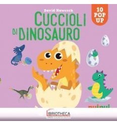 CUCCIOLI DI DINOSAURI POP UP