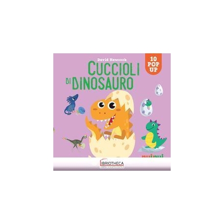 CUCCIOLI DI DINOSAURI POP UP