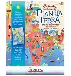 PIANETA TERRA MAPPE E VIDEO ATLANTE PER