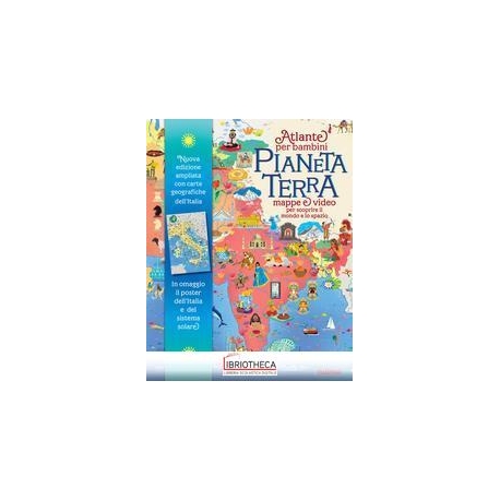 PIANETA TERRA MAPPE E VIDEO ATLANTE PER