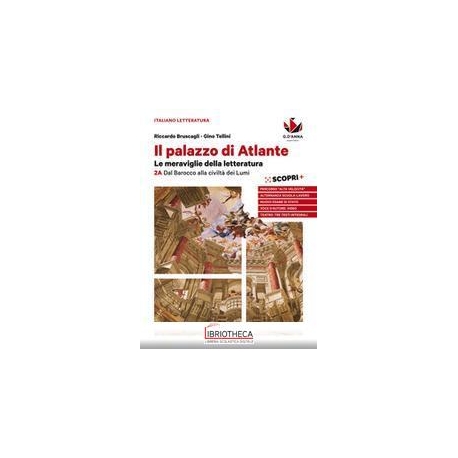 PALAZZO DI ATLANTE 2A ED. MISTA