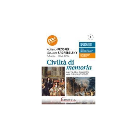 CIVILT DI MEMORIA 2 ED. MISTA