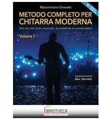 Metodo completo per chitarra moderna