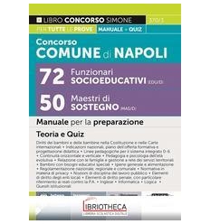 CONCORSO COMUNE DI NAPOLI 72 FUNZIONARI SOCIOEDUCATI