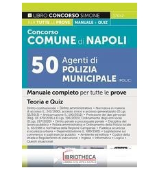 CONCORSO COMUNE DI NAPOLI 50 AGENTI DI POLIZIA MUNIC