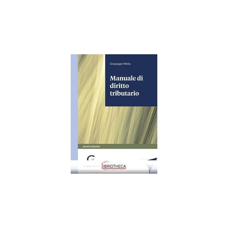 MANUALE DI DIRITTO TRIBUTARIO