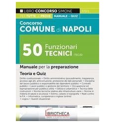 CONCORSO COMUNE DI NAPOLI 50 FUNZIONARI TECNICI (TEC