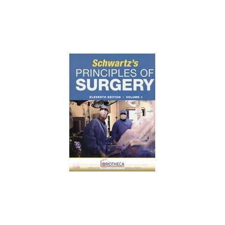 SCHWARTZ'S PRINCIPLES OF SURGERY 2-volum