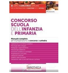 CONCORSO SCUOLA DELL'INFANZIA E PRIMARIA