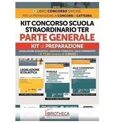 526/PG KIT CONCORSO SCUOLA STRAORDINARIO