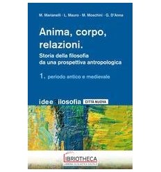 Anima, corpo, relazioni. Storia della fi