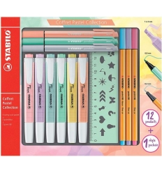 STABILO PASTEL COLLECTION SET 13 PEZZI