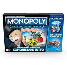 MONOPOLY SUPER ELECTRONIC BANKING