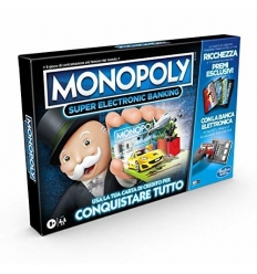 MONOPOLY SUPER ELECTRONIC BANKING