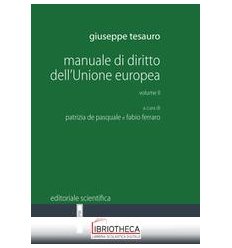 Manuale di diritto dell'Unione Europea v