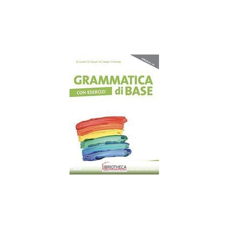 GRAMMATICA DI BASE A1/A2