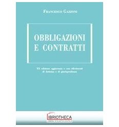 OBBLIGAZIONI E CONTRATTI - XX EDIZIONE