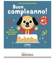 LIB. SONORI. BUON COMPLEANNO!