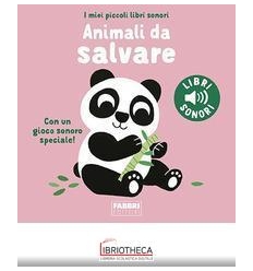 LIB. SONORI. ANIMALI DA SALVARE