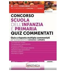 CONCORSO INFANZIA E PRIMARIA QUIZ COMMEN