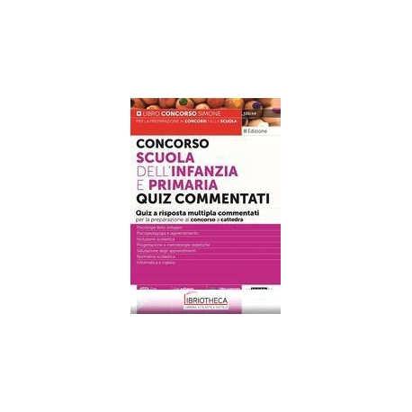 CONCORSO INFANZIA E PRIMARIA QUIZ COMMEN