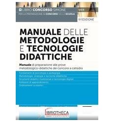 526/B MANUALE METODOLOGIE DIDATTICHE