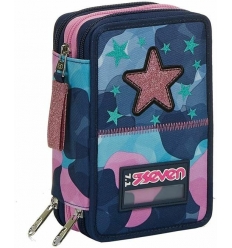 ASTUCCIO 3ZIP SEVEN CHARMING GIRL