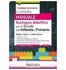 SOSTEGNO DIDATTICO SCUOLA DELL' INFANZIA