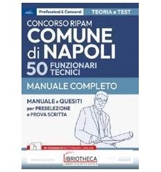 CONCORSO RIPAM COMUNE DI NAPOLI