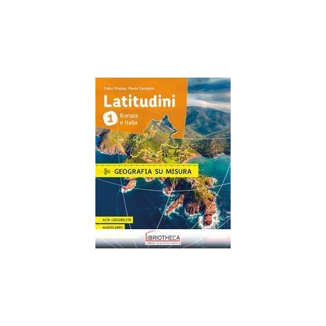 LATITUDINI 1 ED. MISTA