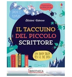 TACCUINO DEL PICCOLO SCRITTORE (IL)