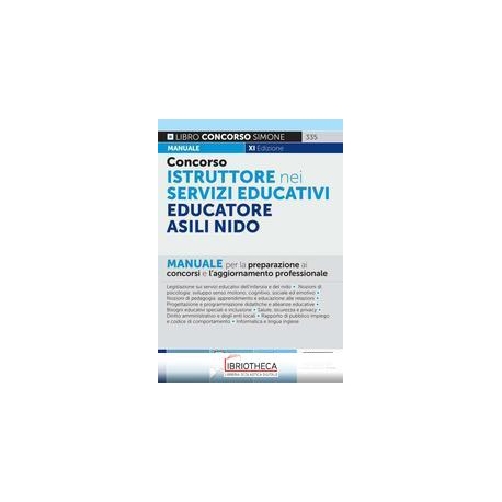 335 ISTRUT.SERVIZI EDUCATIVI-EDUCAT.ASIL