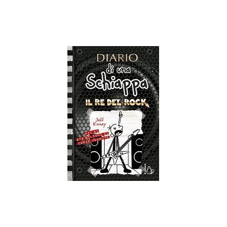 DIARIO DI UNA SCHIAPPA IL RE DEL ROCK