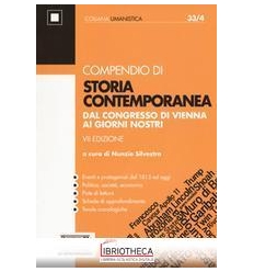 33/4 COMPENDIO DI STORIA CONTEMPO