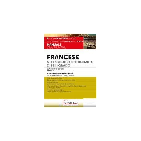 FRANCESE NELLA SCUOLA SECONDARIA DI I E II GRADO - C