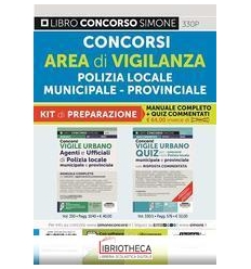 CONCORSI AREA DI VIGILANZA POLIZIA LOCALE - MUNICIPA