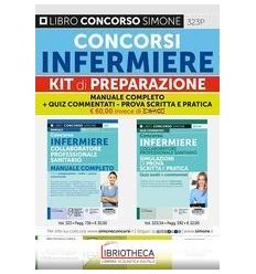 CONCORSI INFERMIERE - KIT DI PREPARAZIONE