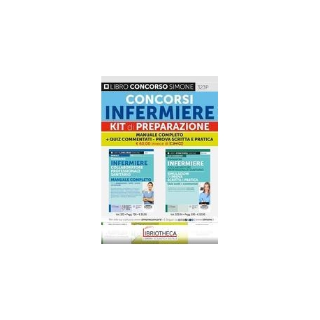 CONCORSI INFERMIERE - KIT DI PREPARAZIONE