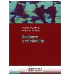 DEVIANZA E CRIMINALITA'