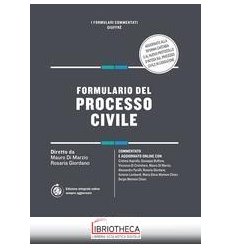 FORMULARIO DEL PROCESSO CIVILE