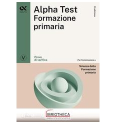 FORMAZ. PRIM. PROVE VERIFICA