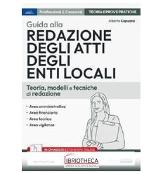 GUIDA ALLA REDAZIONE DEGLI ATTI DEGLI EN