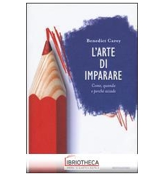 L'ARTE DI IMPARARE. COME, QUANDO E PERCH