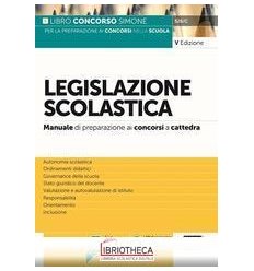 526/C LEGISLAZ. SCOLASTICA MAN. CONCORS.