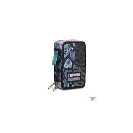 ASTUCCIO 3ZIP SEVEN PATCHYHEART GIRL