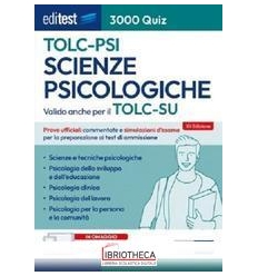 SCIENZE PSICOLOGICHE TOLC-PSI