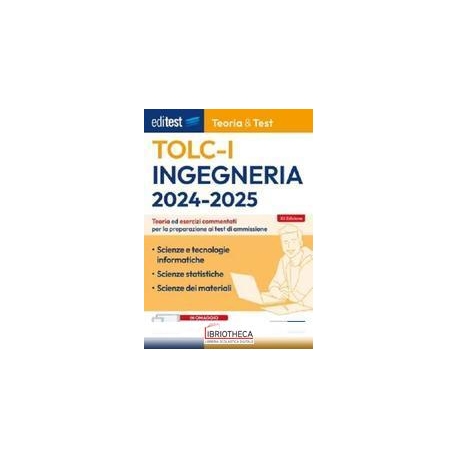 INGEGNERIA TOLC-I 2024-2025