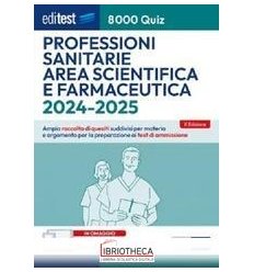 PROFESSIONI SANITARIE AREA SCIENTIFICA E